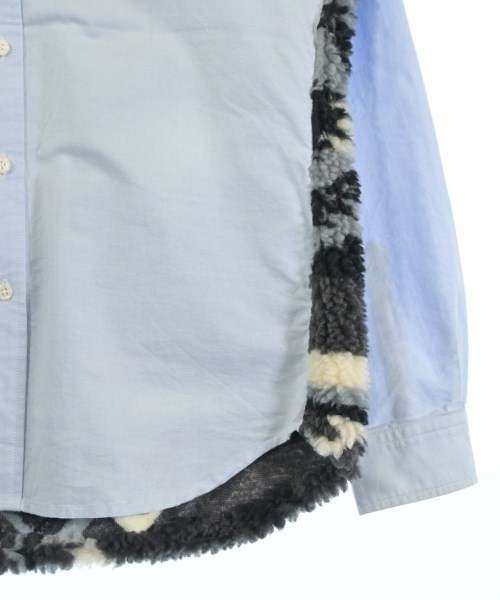 HBNS（ハバノス）カジュアルシャツ 青 サイズ:M メンズ/2200626212018