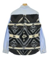 HBNS（ハバノス）カジュアルシャツ 青 サイズ:M メンズ/2200626212018