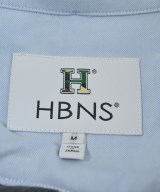 HBNS（ハバノス）カジュアルシャツ 青 サイズ:M メンズ/2200626212018