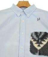 HBNS（ハバノス）カジュアルシャツ 青 サイズ:M メンズ/2200626212018