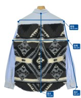 HBNS（ハバノス）カジュアルシャツ 青 サイズ:M メンズ/2200626212018