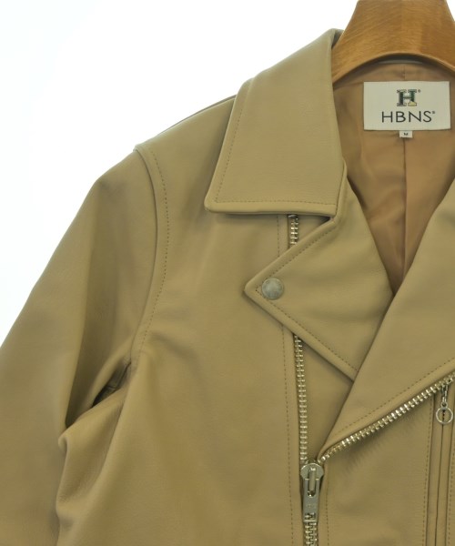 HBNS（ハバノス）ライダース ベージュ サイズ:M メンズ/2200633533038