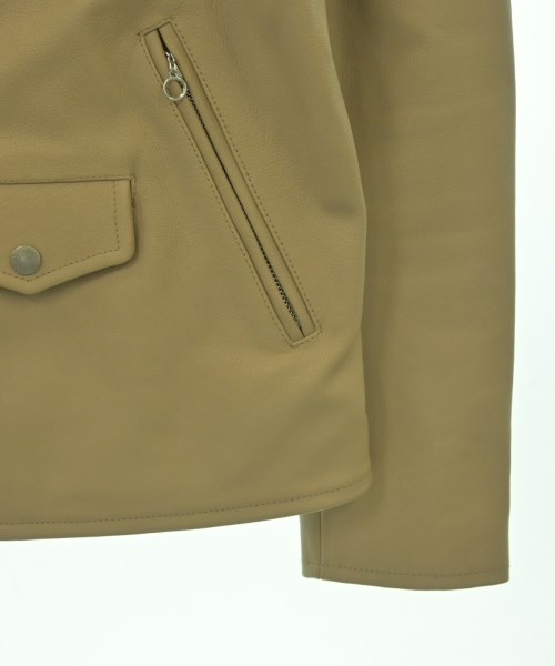 HBNS（ハバノス）ライダース ベージュ サイズ:M メンズ/2200633533038