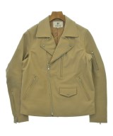 HBNS（ハバノス）ライダース ベージュ サイズ:M メンズ/2200633533038