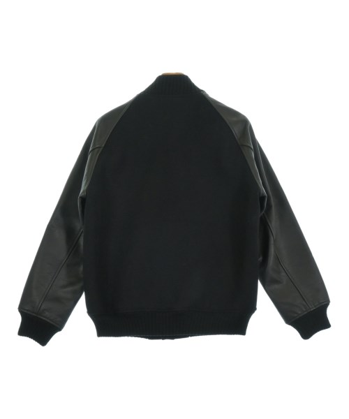 HBNS（ハバノス）スタジャン 黒 サイズ:M メンズ/2200613136174