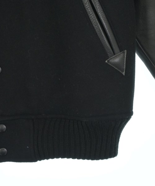 HBNS（ハバノス）スタジャン 黒 サイズ:M メンズ/2200613136174