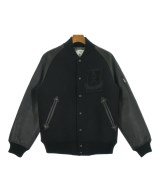 HBNS（ハバノス）スタジャン 黒 サイズ:M メンズ/2200613136174