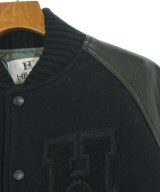 HBNS（ハバノス）スタジャン 黒 サイズ:M メンズ/2200613136174