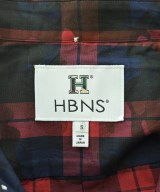 HBNS（ハバノス）カジュアルシャツ 赤 サイズ:S メンズ/2200693395010