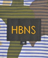HBNS（ハバノス）カジュアルシャツ 白 サイズ:M メンズ/2200714689029