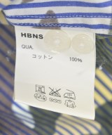 HBNS（ハバノス）カジュアルシャツ 白 サイズ:M メンズ/2200714689029