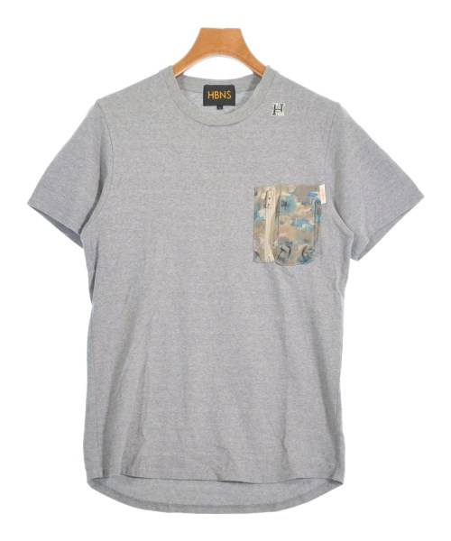 HBNS(ハバノス)Tシャツ・カットソー グレー サイズ:L/2200702357039