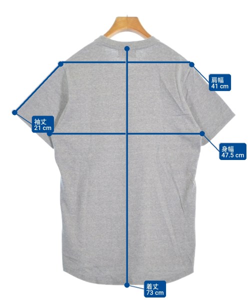 HBNS（ハバノス）Tシャツ・カットソー グレー サイズ:L メンズ/2200702357039