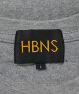 HBNS（ハバノス）Tシャツ・カットソー グレー サイズ:L メンズ/2200702357039