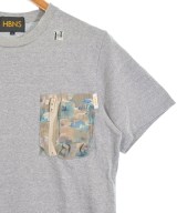 HBNS（ハバノス）Tシャツ・カットソー グレー サイズ:L メンズ/2200702357039