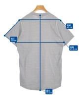 HBNS（ハバノス）Tシャツ・カットソー グレー サイズ:L メンズ/2200702357039