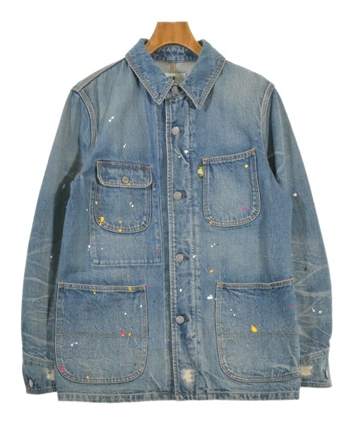 HBNS(ハバノス)カバーオール 青 サイズ:M/2200665236174