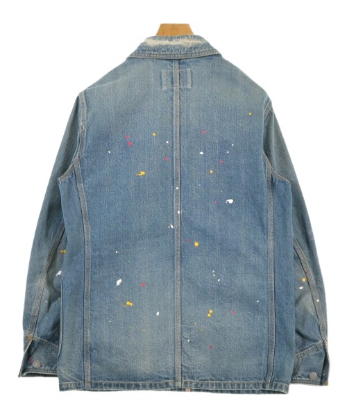 HBNS（ハバノス）カバーオール 青 サイズ:M メンズ/2200665236174