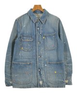 HBNS（ハバノス）カバーオール 青 サイズ:M メンズ/2200665236174