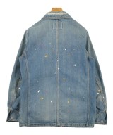 HBNS（ハバノス）カバーオール 青 サイズ:M メンズ/2200665236174