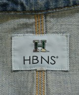 HBNS（ハバノス）カバーオール 青 サイズ:M メンズ/2200665236174