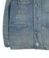 HBNS（ハバノス）カバーオール 青 サイズ:M メンズ/2200665236174