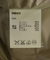 HBNS（ハバノス）ダウンジャケット/ダウンベスト グレー サイズ:S メンズ/2200725105105