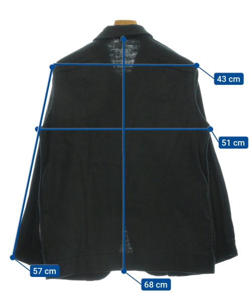 PHINGERIN（フィンガリン）カジュアルジャケット 黒 サイズ:XS メンズ/2200522189049