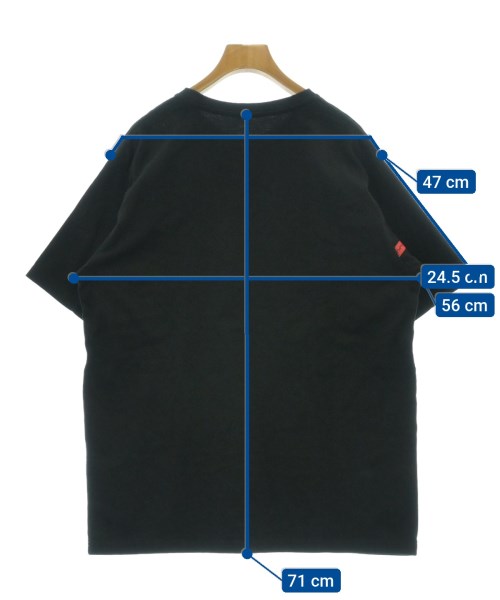 PHINGERIN（フィンガリン）Tシャツ・カットソー 黒 サイズ:L メンズ/2200504077197