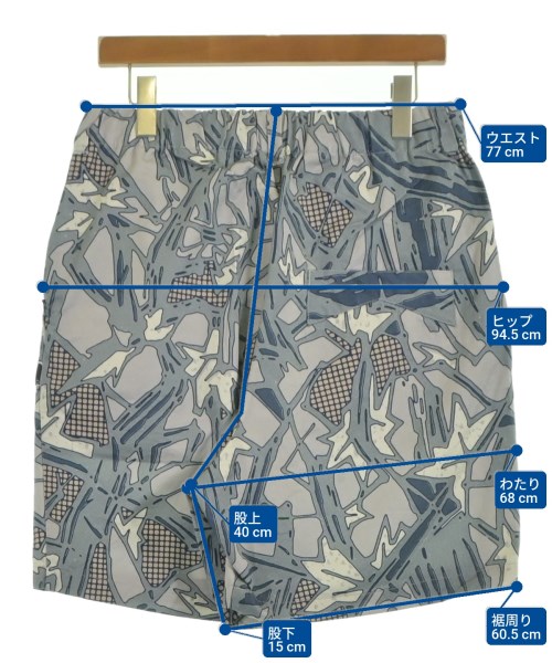 PHINGERIN（フィンガリン）ショートパンツ グレー サイズ:L メンズ/2200637229012