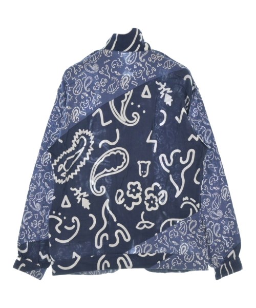 PHINGERIN（フィンガリン）カジュアルシャツ 青 サイズ:M メンズ/2200638207064