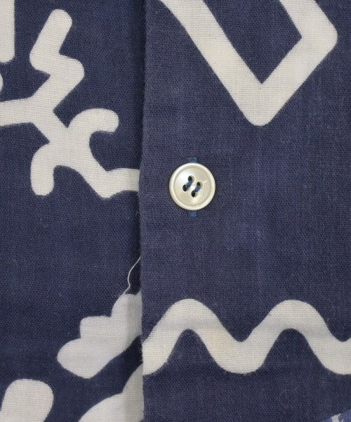 PHINGERIN（フィンガリン）カジュアルシャツ 青 サイズ:M メンズ/2200638207064