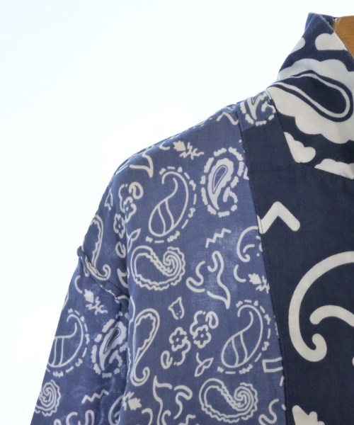 PHINGERIN（フィンガリン）カジュアルシャツ 青 サイズ:M メンズ/2200638207064