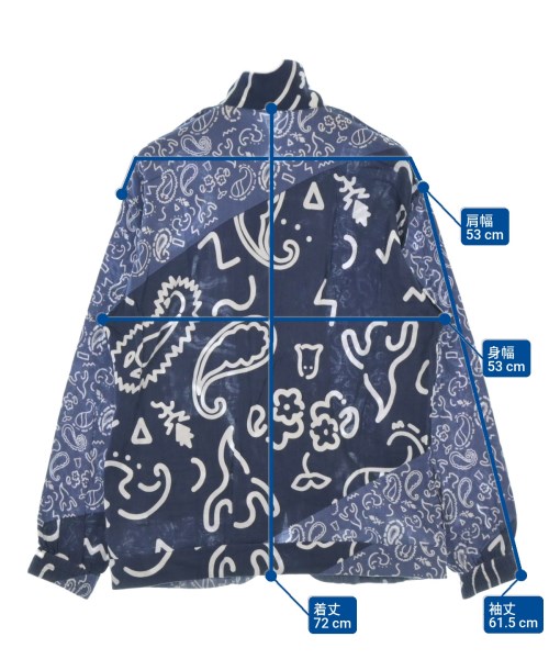 PHINGERIN（フィンガリン）カジュアルシャツ 青 サイズ:M メンズ/2200638207064