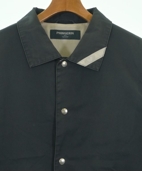 PHINGERIN（フィンガリン）ブルゾン 紺 サイズ:-(L位) メンズ/2200530998022