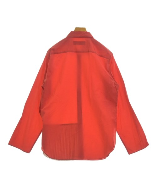 PHINGERIN（フィンガリン）カジュアルシャツ 赤 サイズ:M メンズ/2200526172061