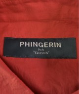 PHINGERIN（フィンガリン）カジュアルシャツ 赤 サイズ:M メンズ/2200526172061