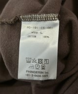 PHINGERIN（フィンガリン）Tシャツ・カットソー 茶 サイズ:L メンズ/2200530291185