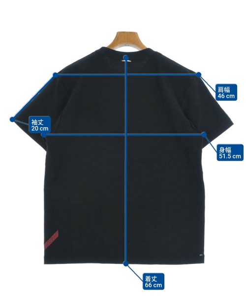 PHINGERIN（フィンガリン）Tシャツ・カットソー 黒 サイズ:-(M位) メンズ/2200621816259