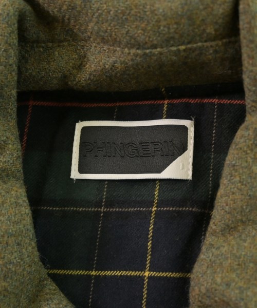 PHINGERIN（フィンガリン）その他 カーキ サイズ:L メンズ/2200614942026