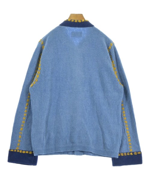 PHINGERIN（フィンガリン）カーディガン 青 サイズ:M メンズ/2200614942033