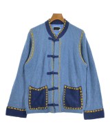 PHINGERIN（フィンガリン）カーディガン 青 サイズ:M メンズ/2200614942033