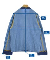 PHINGERIN（フィンガリン）カーディガン 青 サイズ:M メンズ/2200614942033