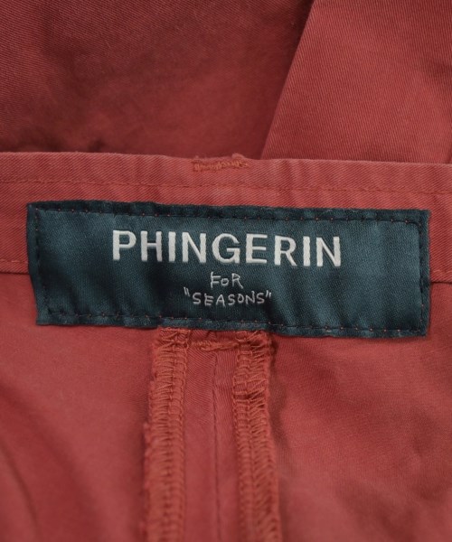 PHINGERIN（フィンガリン）その他 赤 サイズ:S メンズ/2200628353146