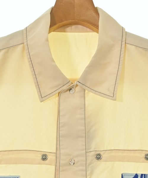 PHINGERIN（フィンガリン）カジュアルシャツ オレンジ サイズ:L メンズ/2200632955015