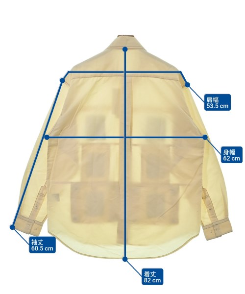 PHINGERIN（フィンガリン）カジュアルシャツ オレンジ サイズ:L メンズ/2200632955015