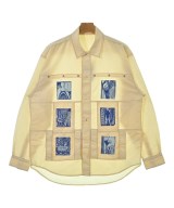 PHINGERIN（フィンガリン）カジュアルシャツ オレンジ サイズ:L メンズ/2200632955015