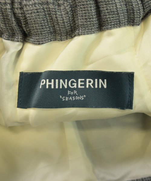 PHINGERIN（フィンガリン）スラックス グレー サイズ:S メンズ/2200618545100