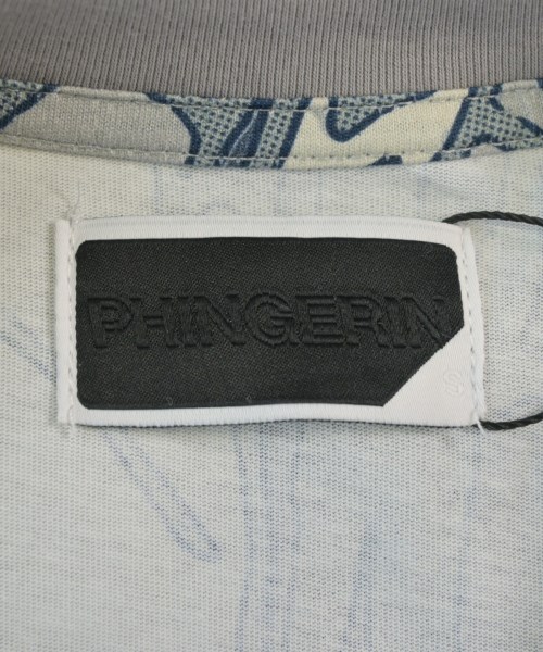 PHINGERIN（フィンガリン）Tシャツ・カットソー 青 サイズ:S メンズ/2200673369192