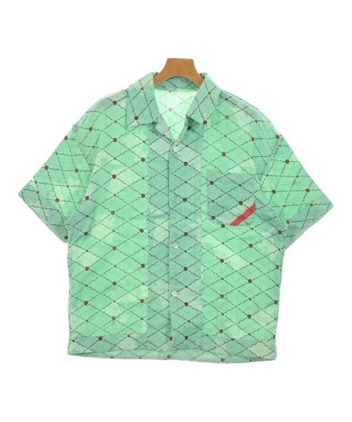 PHINGERIN(フィンガリン)カジュアルシャツ 緑 サイズ:M/2200678873045
